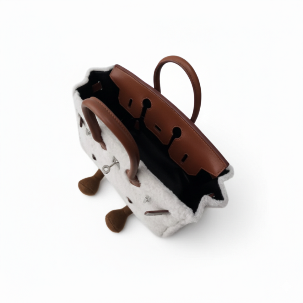 The Jellykin Fluffy Bag