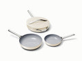 Ceramic-Coated Fry Pan Trio