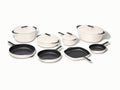 Deluxe Enameled Cast Iron Set