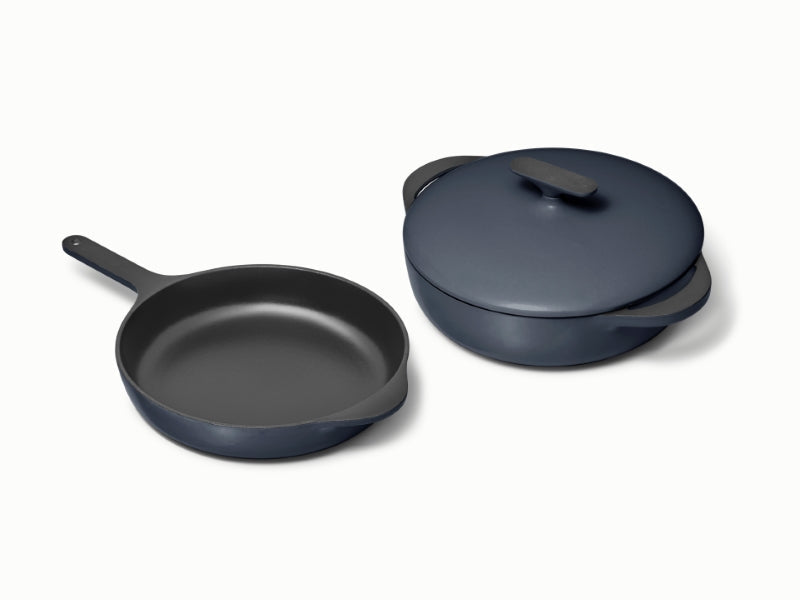 Skillet & Braiser Duo
