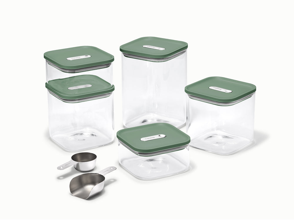 13-pc Glass Airtight Container Set