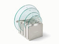 Glass Lid Set of 4