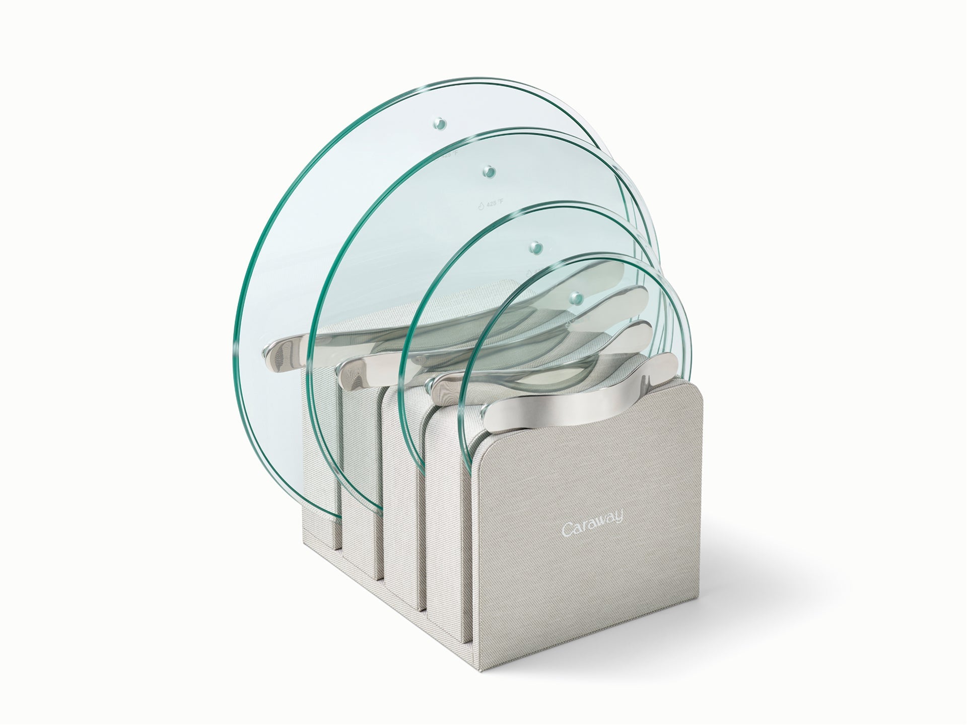 Glass Lid Set of 4