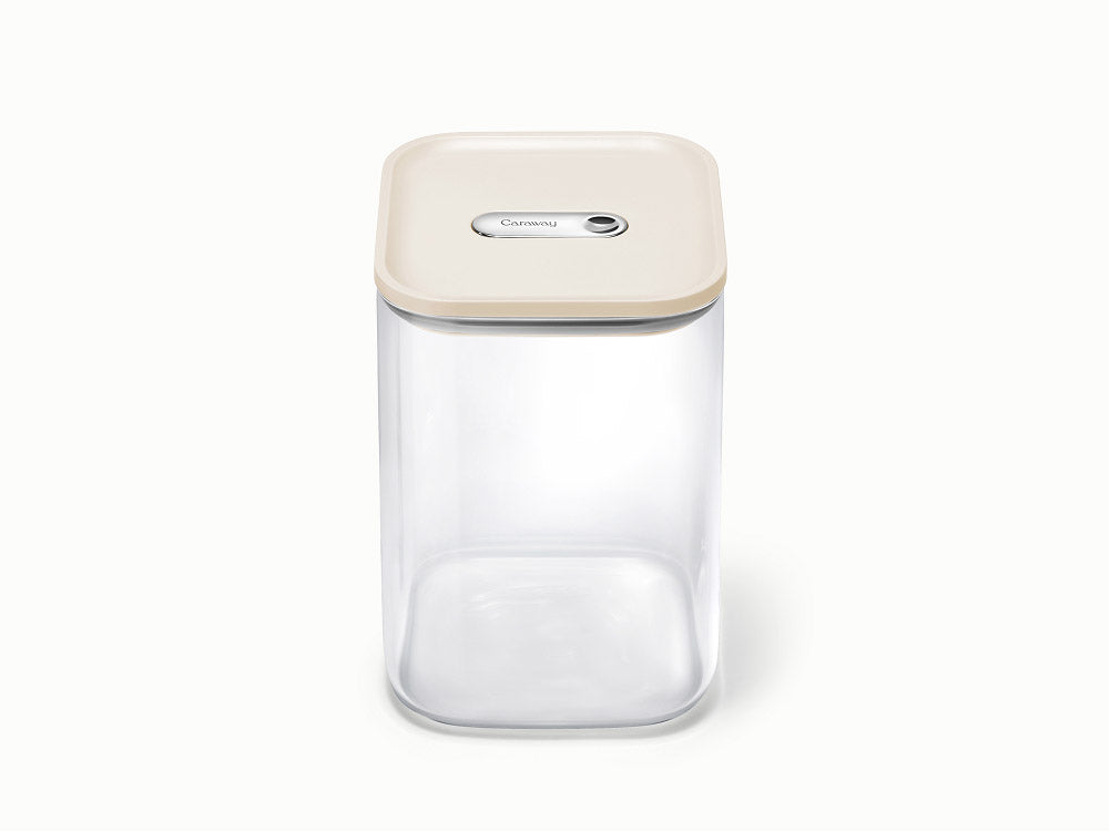 Large Glass Airtight Container Duo