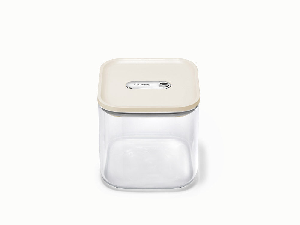 Medium Glass Airtight Container Duo