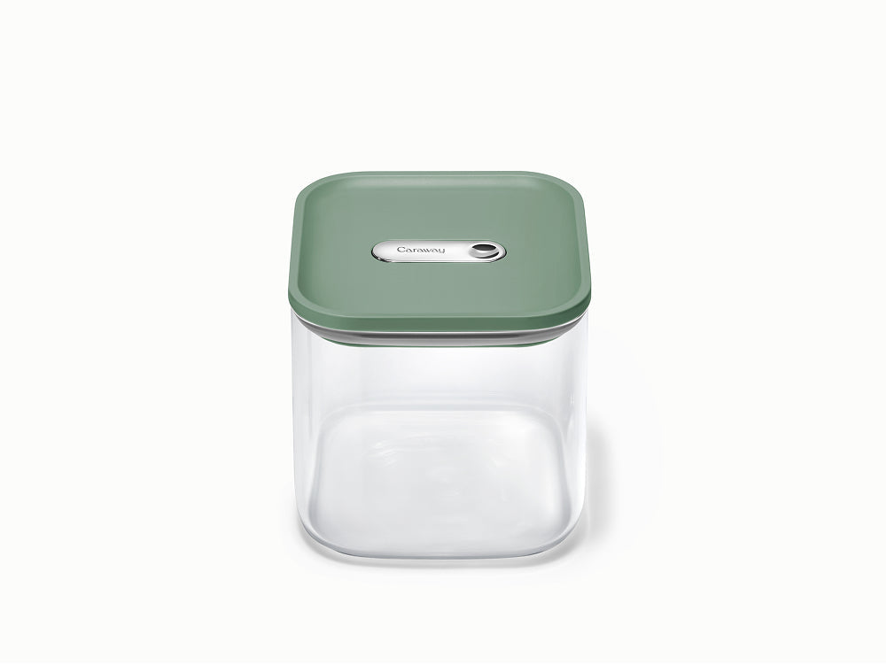Medium Glass Airtight Container Duo