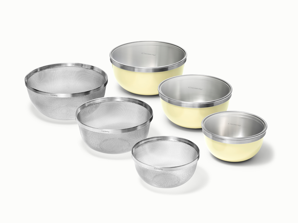 Mixing Bowl & Strainer Set