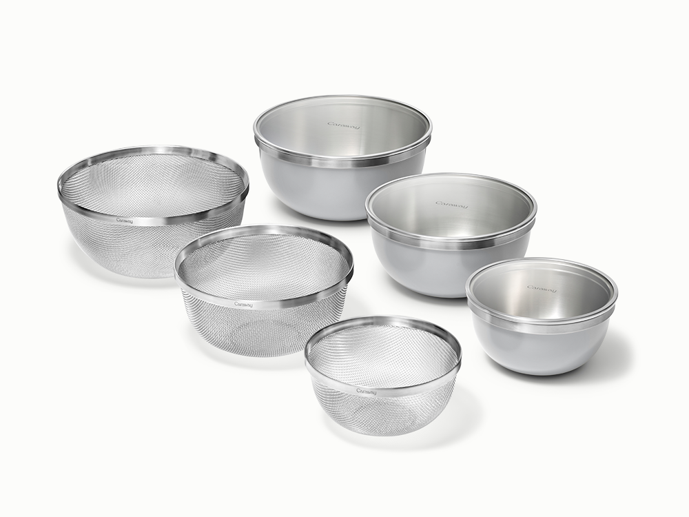 Mixing Bowl & Strainer Set