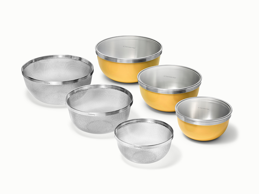Mixing Bowl & Strainer Set