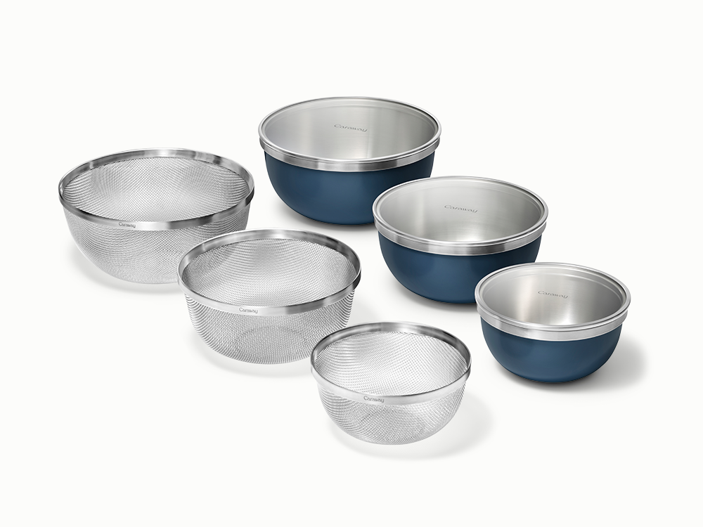 Mixing Bowl & Strainer Set