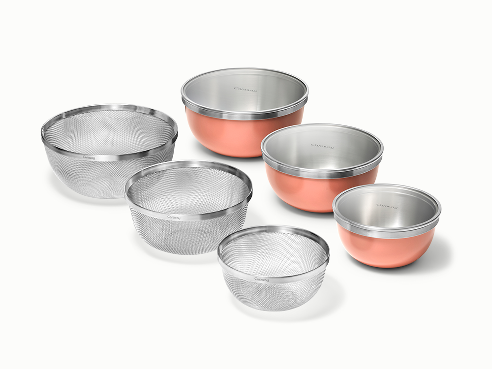 Mixing Bowl & Strainer Set