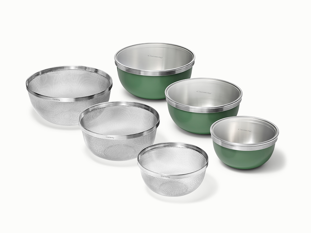 Mixing Bowl & Strainer Set