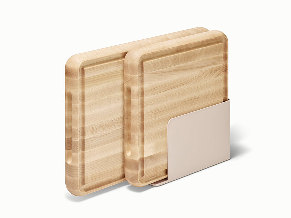 Prep & Serve Butcher Block Set