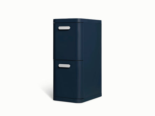 45L 2-Drawer Recycling Bin