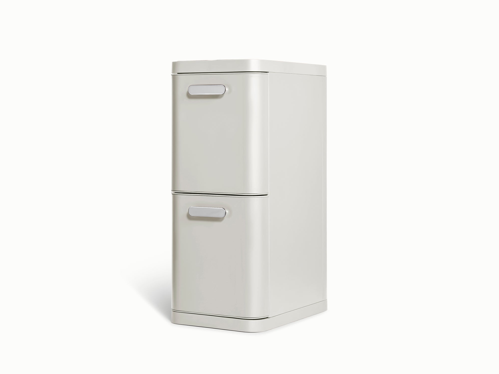45L 2-Drawer Recycling Bin
