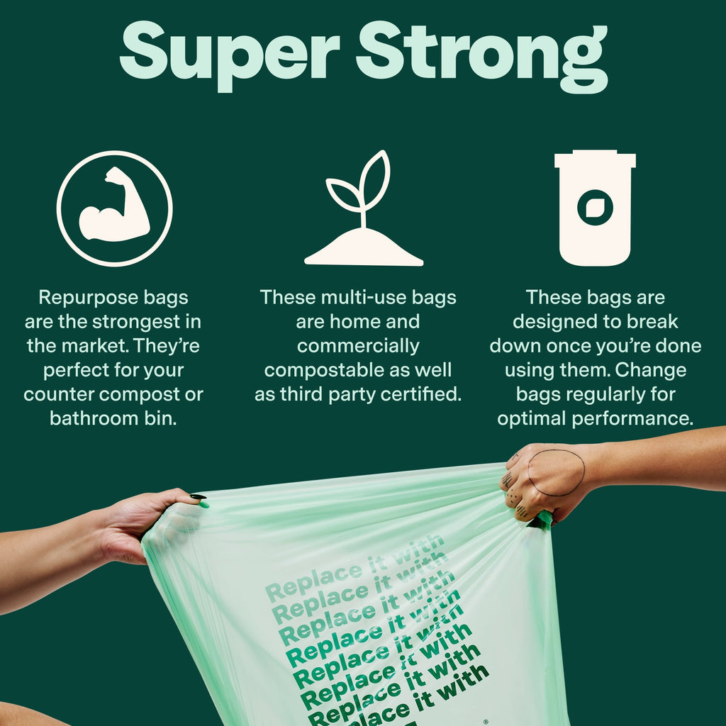 Repurpose Tall Kitchen Bag 75 Count