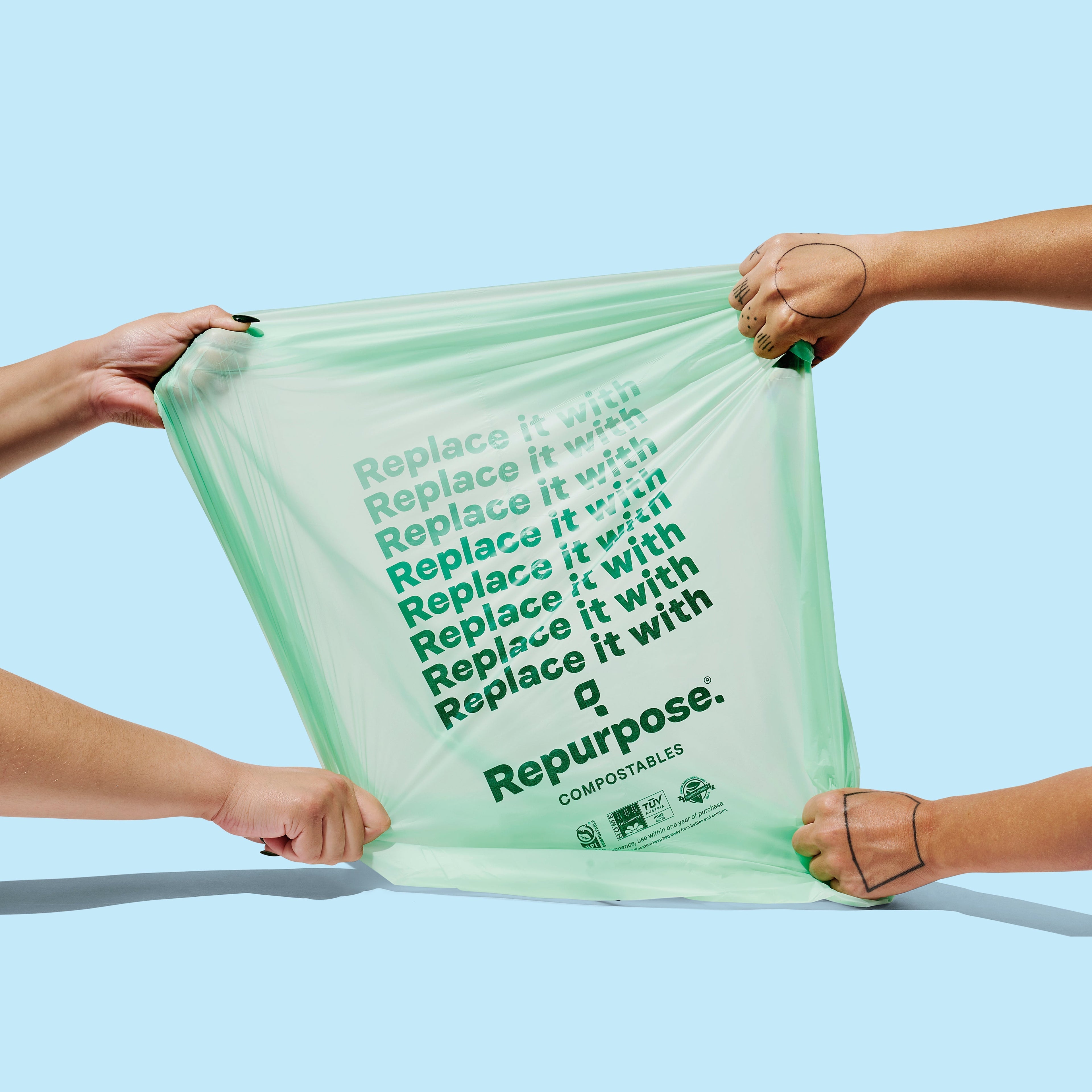 Repurpose Tall Kitchen Bag 75 Count