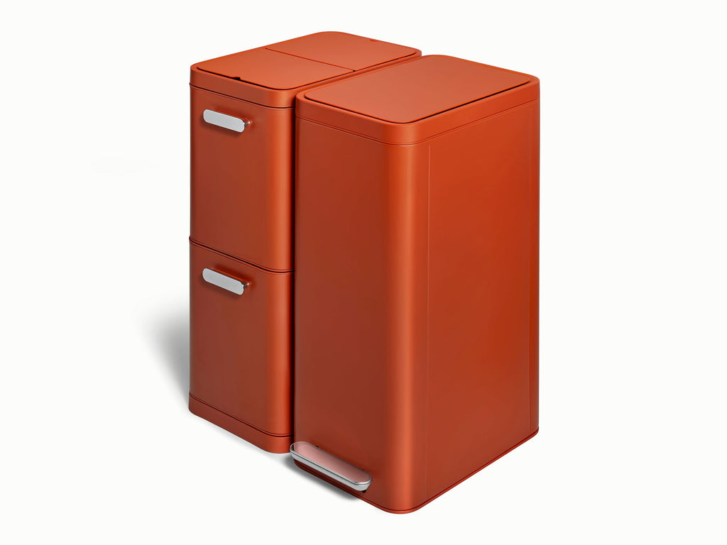 Trash & Recycling Duo (Slim)
