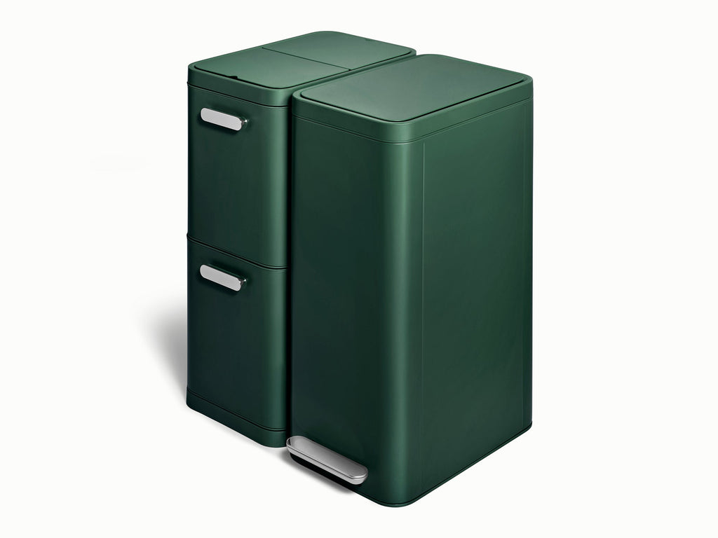Trash & Recycling Duo (Slim)