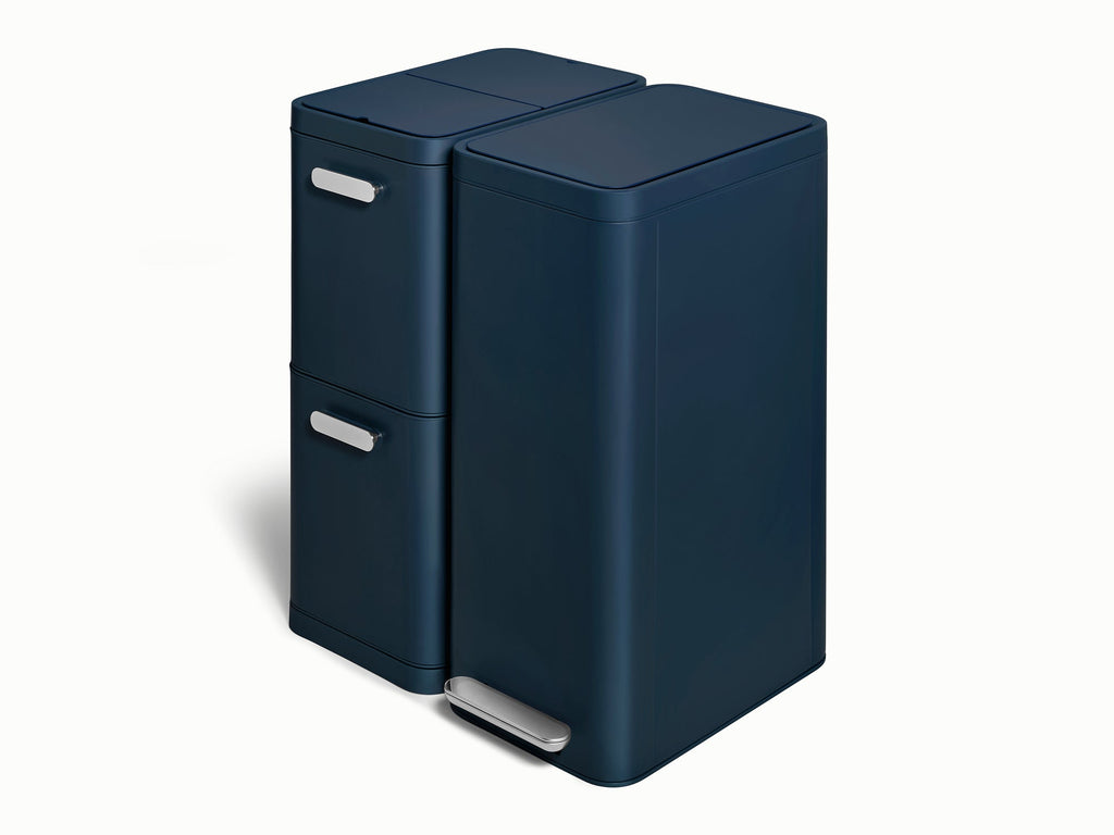 Trash & Recycling Duo (Slim)