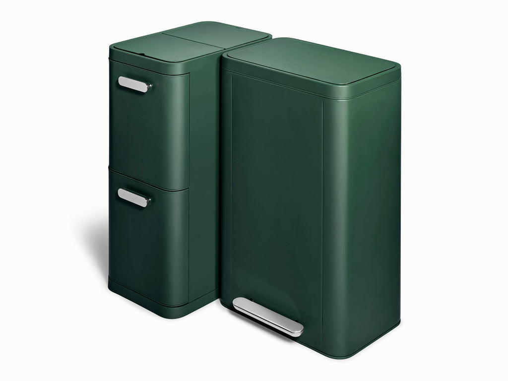 Trash & Recycling Duo (Rectangular)